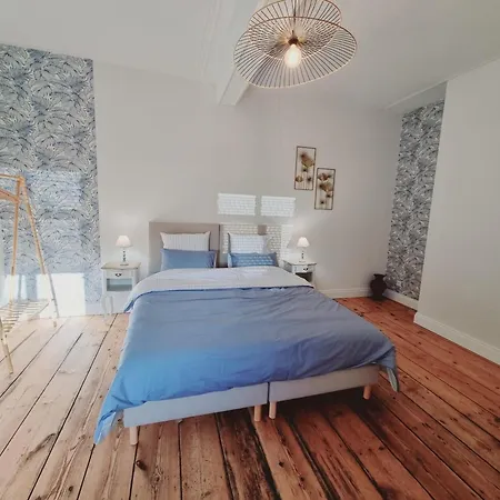 펜션 Louez Maison De Maitre Pour 11 Pers. A - Jardin, Wifi Et Proche Commerces - Fr-1-510-219 *