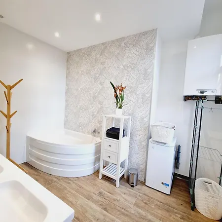 Louez Maison De Maitre Pour 11 Pers. A - Jardin, Wifi Et Proche Commerces - Fr-1-510-219 펜션 Arneke