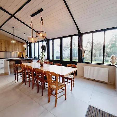 Louez Maison De Maitre Pour 11 Pers. A - Jardin, Wifi Et Proche Commerces - Fr-1-510-219