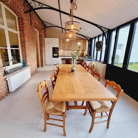 Louez Maison De Maitre Pour 11 Pers. A - Jardin, Wifi Et Proche Commerces - Fr-1-510-219 * Arneke