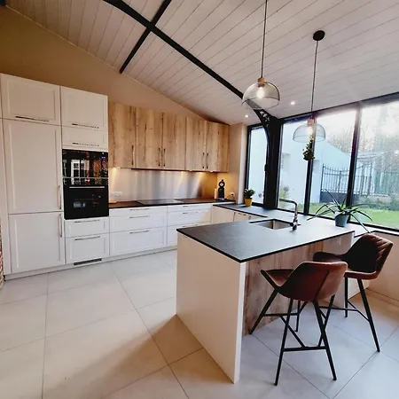 Louez Maison De Maitre Pour 11 Pers. A - Jardin, Wifi Et Proche Commerces - Fr-1-510-219 펜션 Arneke