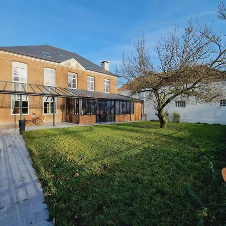 Louez Maison De Maitre Pour 11 Pers. A - Jardin, Wifi Et Proche Commerces - Fr-1-510-219 * Arneke