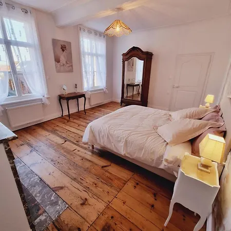 Louez Maison De Maitre Pour 11 Pers. A - Jardin, Wifi Et Proche Commerces - Fr-1-510-219 펜션 Arneke