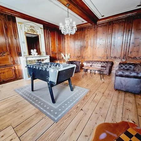 펜션 Louez Maison De Maitre Pour 11 Pers. A - Jardin, Wifi Et Proche Commerces - Fr-1-510-219