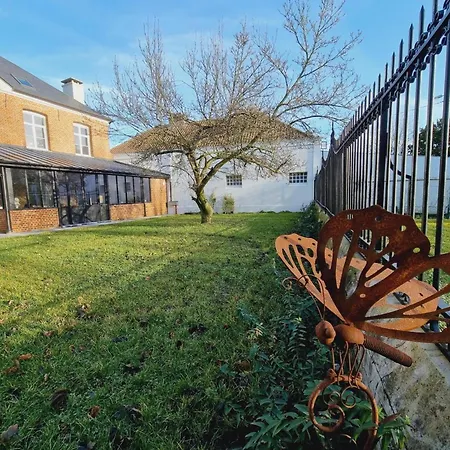 Louez Maison De Maitre Pour 11 Pers. A - Jardin, Wifi Et Proche Commerces - Fr-1-510-219 Holiday home