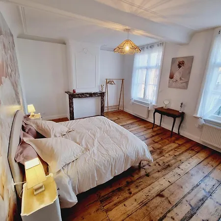 Louez Maison De Maitre Pour 11 Pers. A - Jardin, Wifi Et Proche Commerces - Fr-1-510-219 펜션 *